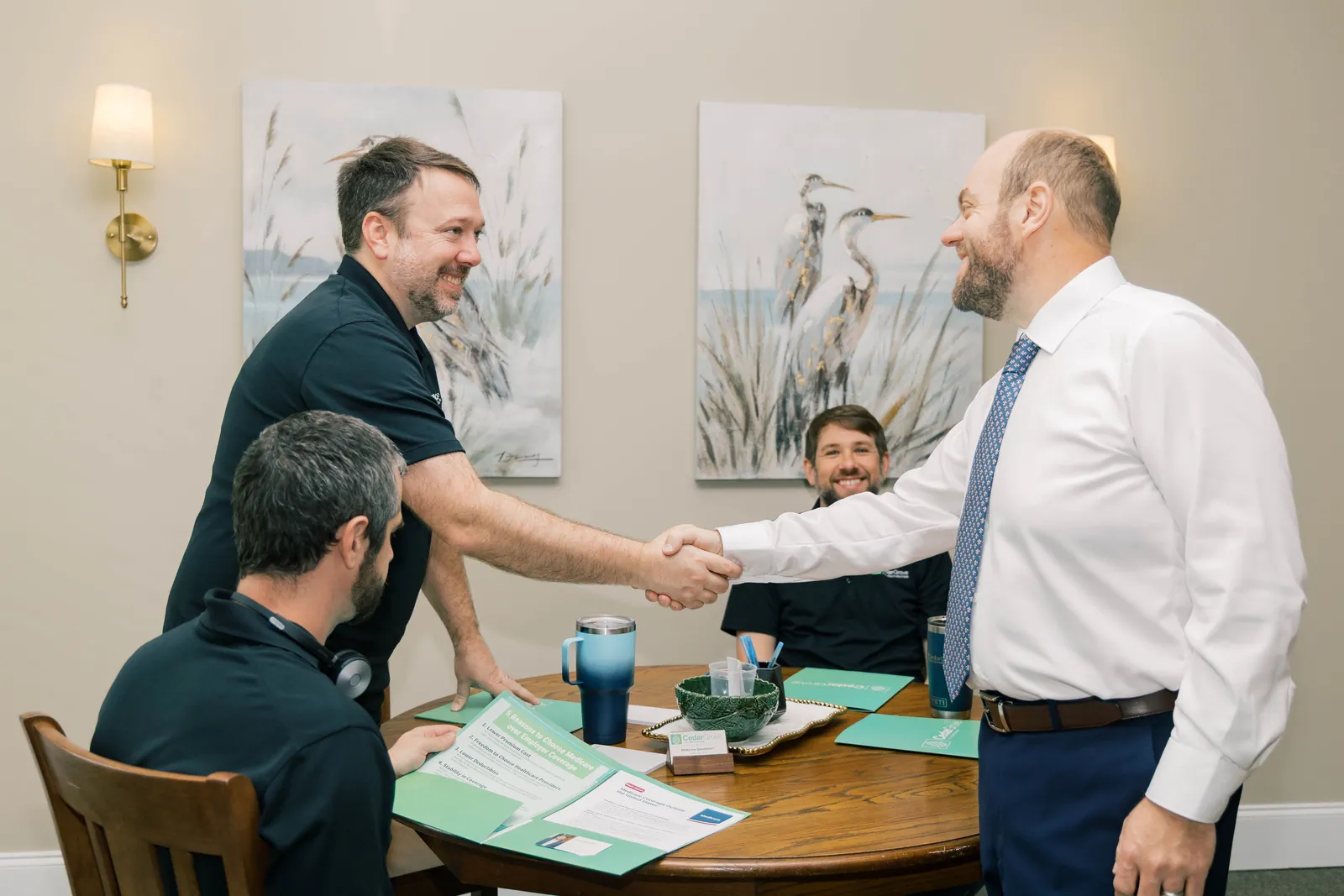 Cedar Grove Senior Health Solutions team — independent Medicare agents serving Louisiana