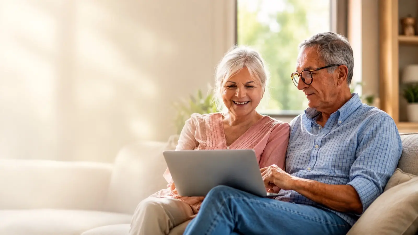 A licensed Medicare specialist meeting with a client at Cedar Grove Senior Health Solutions